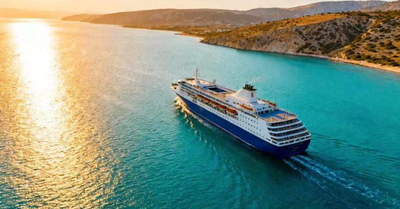 Anamur Girne feribot bilet fiyatları - Antso Denizcilik feribotu Akdeniz'de seyrediyor