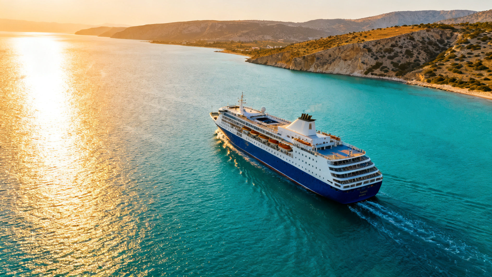 Anamur Girne feribot bilet fiyatları - Antso Denizcilik feribotu Akdeniz'de seyrediyor
